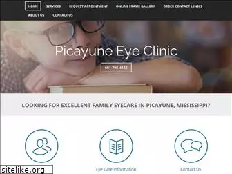 picayuneeyeclinic.com