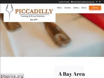 piccadillycatering.com