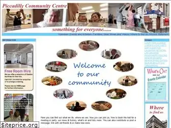 piccadillycommunitycentre.org