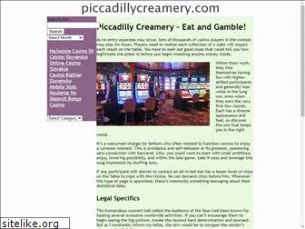 piccadillycreamery.com