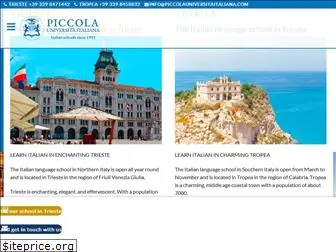 piccolauniversitaitaliana.com