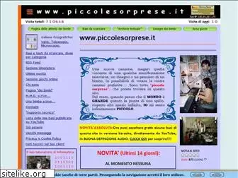 piccolesorprese.it