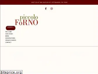 piccolo-forno.com