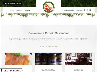 piccolorestaurant.co.uk