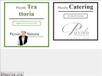 piccolotrattoria.com