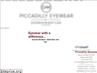 piceyewear.com