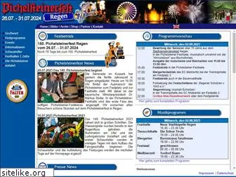 pichelsteinerfest.com