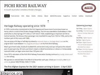 pichirichirailway.org.au