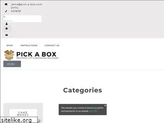 pick-a-box.com