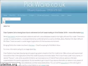 pick-ware.co.uk