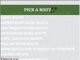 pickaboot.com