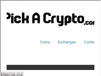 pickacrypto.com