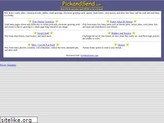 pickandsend.com