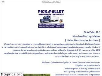 pickapallet.com