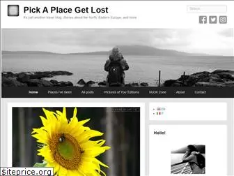 pickaplacegetlost.com