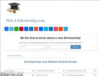 pickascholarship.com