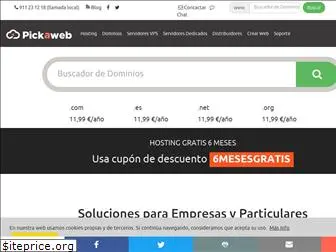 pickaweb.es