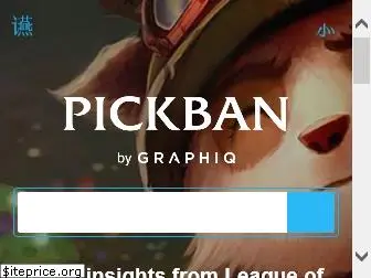 pickban.com