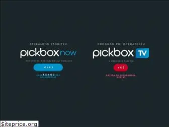 pickbox.si