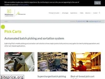 pickcarts.com