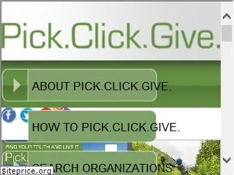 pickclickgive.org