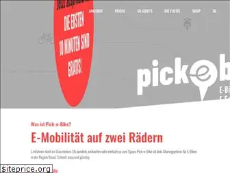 pickebike.ch