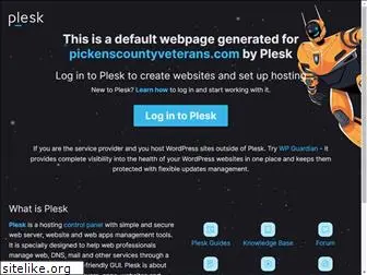 pickenscountyveterans.com