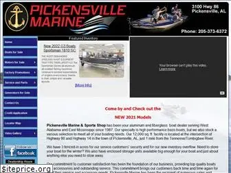 pickensvillemarine.com