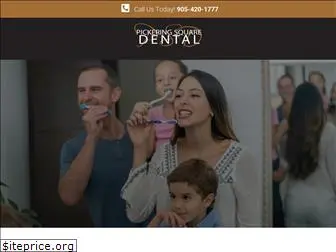 pickeringsquaredental.com