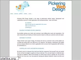 pickeringwebdesign.com