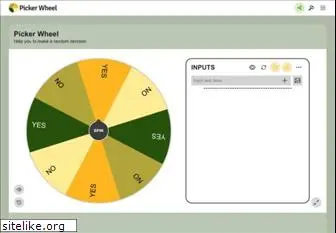 Rafflys – Spin the Wheel (Picker Wheel)