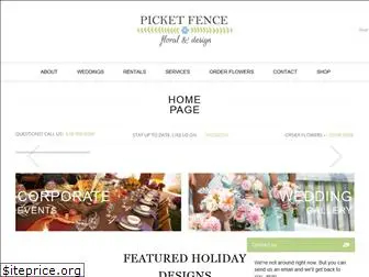 picketfenceflowers.com