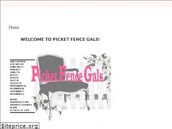 picketfencegals.net