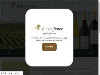 picketfencevineyards.com