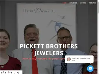 pickettbrothersjewelers.com