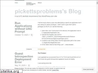 pickettsproblems.wordpress.com