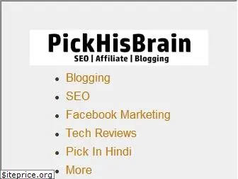 pickhisbrain.com