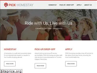 pickhomestay.com