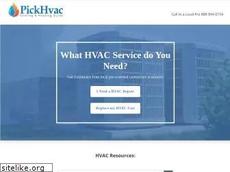 pickhvac.com