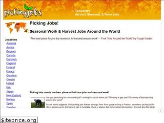 pickingjobs.com