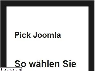 www.pickjoomla.com