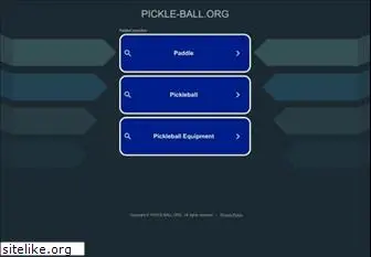 pickle-ball.org