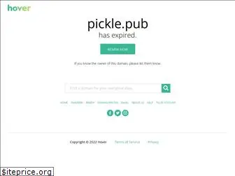 pickle.pub