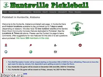 pickleball-huntsville.com