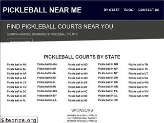 pickleball-near-me.com