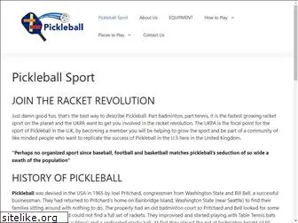 pickleball.org.uk