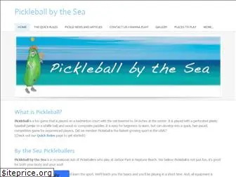 pickleballbythesea.com