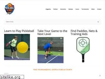 pickleballfire.com