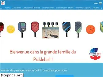 pickleballfrance.org