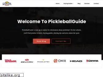 pickleballguide.net